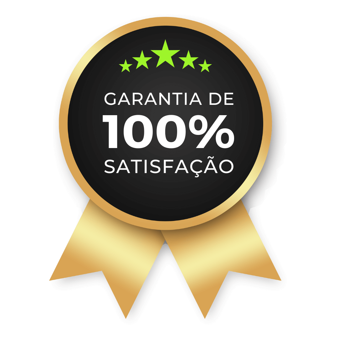 Garantia de satisfação Prof. Renato Brito